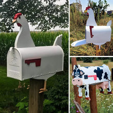 Load image into Gallery viewer, Farm Animal Mailboxes