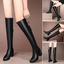 Load image into Gallery viewer, Bow Elastic Soft Warm Comfortable Boots