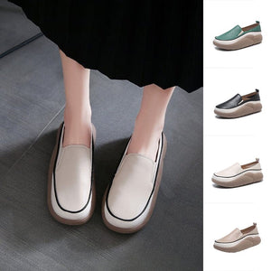 Platform Colorblock Loafers