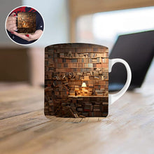 Load image into Gallery viewer, 3D Bookshelf Mug Sublimation