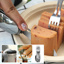Load image into Gallery viewer, Folding Cutlery Portable Corkscrew