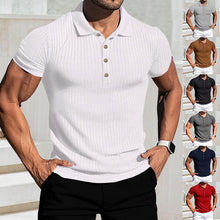 Load image into Gallery viewer, Men's Solid Color Golf Shirt