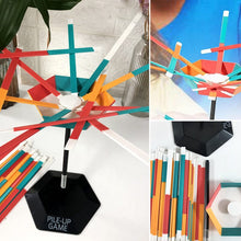 Load image into Gallery viewer, Stick Stack Game Multicolor 36 Pieces Desk Balancing Toys for Kids