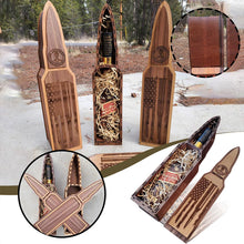 Load image into Gallery viewer, Wooden Red Wine Gift Box