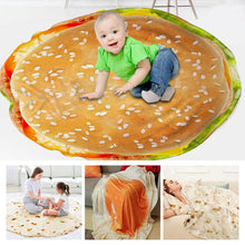 Load image into Gallery viewer, Coral Velvet Corn Pancake Blanket