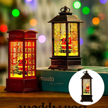 Load image into Gallery viewer, Santa Claus Wind Lantern