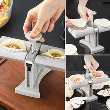 Load image into Gallery viewer, Household Double Head Automatic Dumpling Maker Mould