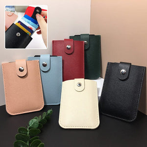 Pull-Out Card Holder