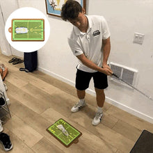 Load image into Gallery viewer, Golf Training Mat for Swing Detection Batting💗