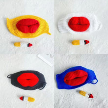 Load image into Gallery viewer, Sausage mouthpiece with cigarette mask