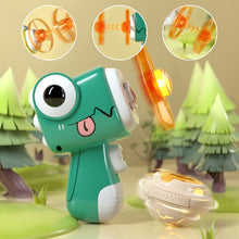 Load image into Gallery viewer, Luminous Flying Saucer Dinosaur Gyroscope