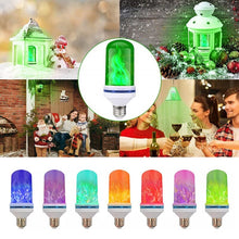 Load image into Gallery viewer, LED Flame Light Bulb With Gravity Sensing Effect