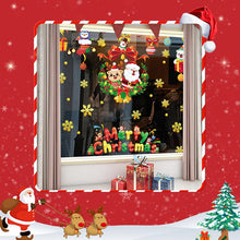 Load image into Gallery viewer, Christmas Window Clings Double-Sided Re-appliable Decoration