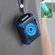 Load image into Gallery viewer, Waist Portable Lazy Outdoor Fan