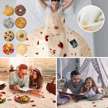 Load image into Gallery viewer, Coral Velvet Corn Pancake Blanket