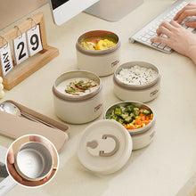 Load image into Gallery viewer, Pre-sale for 15 days--Portable insulated lunch box