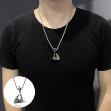 Load image into Gallery viewer, Nordic Vikings Axe Necklace