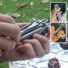 Load image into Gallery viewer, Folding Cutlery Portable Corkscrew