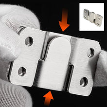 Load image into Gallery viewer, Stainless Steel Interlock Hanging Buckle