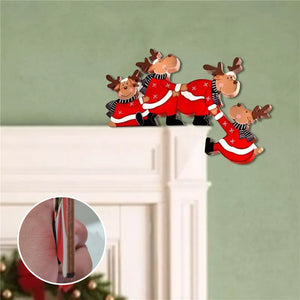 🎄Funny Christmas Door Frame Decorations🦌