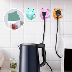 Punch-free Bear Hook(4 PCS)