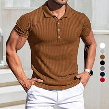 Load image into Gallery viewer, Men's Solid Color Golf Shirt