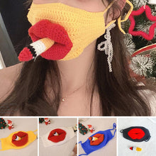 Load image into Gallery viewer, Sausage mouthpiece with cigarette mask