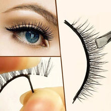 Load image into Gallery viewer, Reusable Self-Adhesive Eyelash Jelly Strips