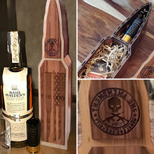 Load image into Gallery viewer, Wooden Red Wine Gift Box