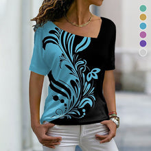 Load image into Gallery viewer, 3D Printed Summer Short Sleeve T-Shirt