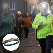 Load image into Gallery viewer, Led USB Rechargeable Powerful Headlamp