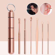 Load image into Gallery viewer, Set of 6 Ear Spoons