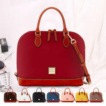 Load image into Gallery viewer, Pebble Leather Zip Zip Satchel