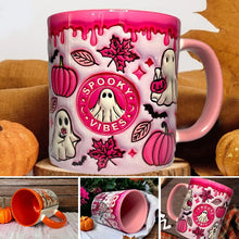 Load image into Gallery viewer, 👻Pumpkin Coffee Cup With Ghost