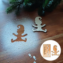 Load image into Gallery viewer, 🎄Christmas Footprints Stencil For Gnomes🎅