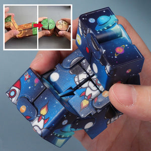 Extraordinary 3D Magic Cube