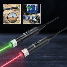 Load image into Gallery viewer, Adjustable Red Laser Bore Sighter Kit