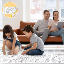 Load image into Gallery viewer, Children's Drawing Roll