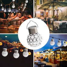Load image into Gallery viewer, Solar Hanging Lantern Outdoor Waterproof Solar Lamps