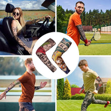 Load image into Gallery viewer, Anti-Sunshine Tattoo Arm Sleeve