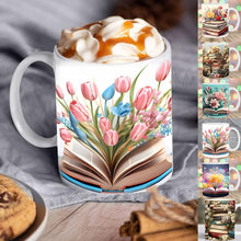Load image into Gallery viewer, Book Lover Mug