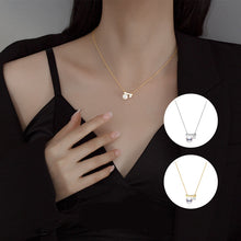 Load image into Gallery viewer, Pearl Pendant Necklace