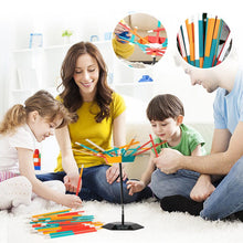 Load image into Gallery viewer, Stick Stack Game Multicolor 36 Pieces Desk Balancing Toys for Kids
