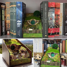 Load image into Gallery viewer, Bookshelf Inserts Decorative Bookends