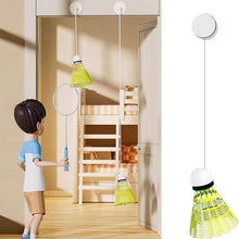 Load image into Gallery viewer, Automatic rebound badminton trainer