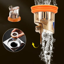 Load image into Gallery viewer, Universal double deodorant floor drain core