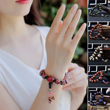 Load image into Gallery viewer, Incense Grey Glazed Beads Bracelet