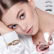 Load image into Gallery viewer, Reusable Adhesive Eyelashes