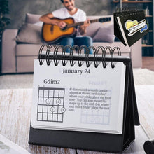 Load image into Gallery viewer, 365 Days Guitar Chords Calendar