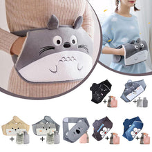 Load image into Gallery viewer, Plush Refillable Hot Water Bottle Belt